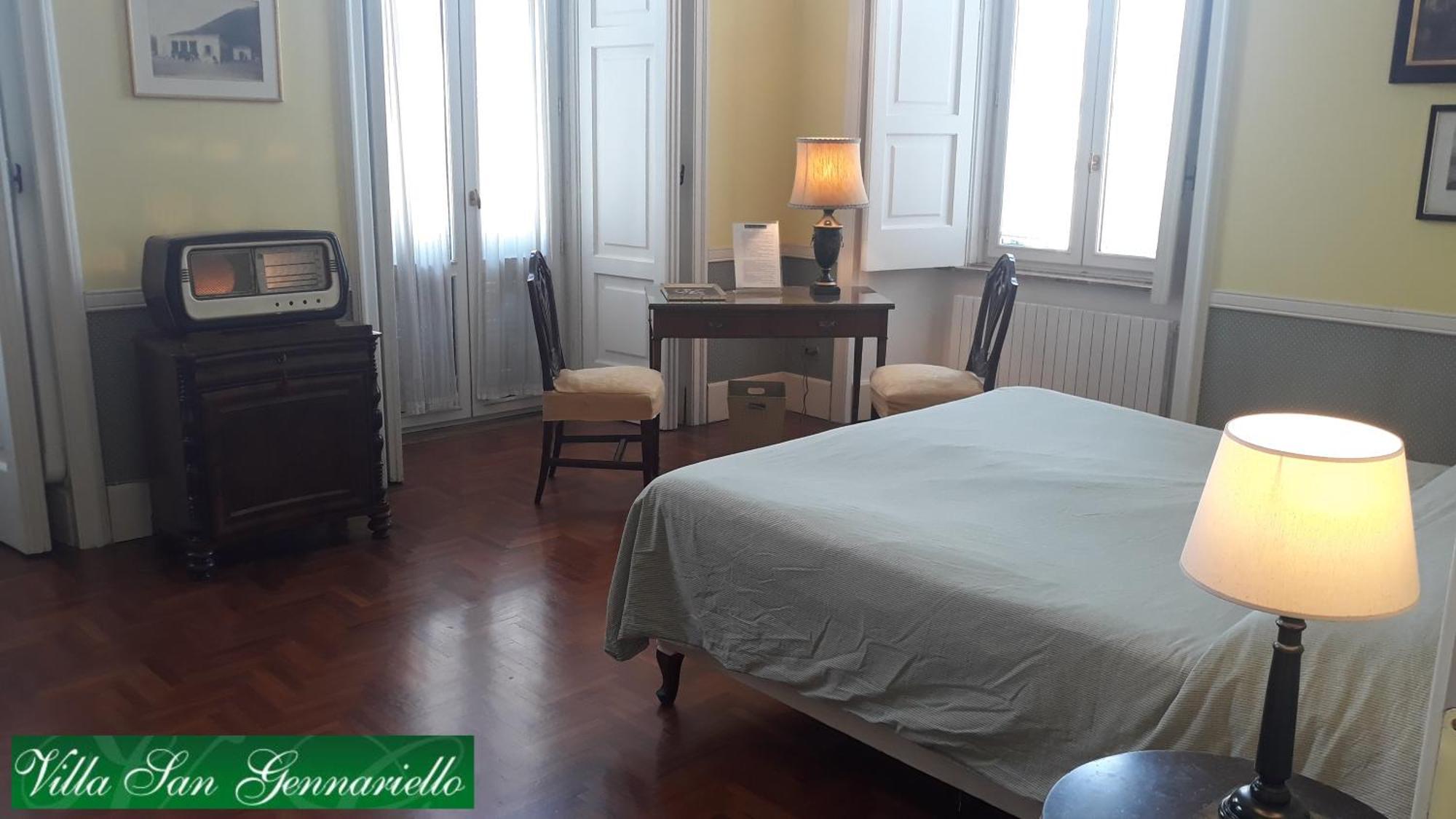 B&B Villa San Gennariello Portici Exterior foto