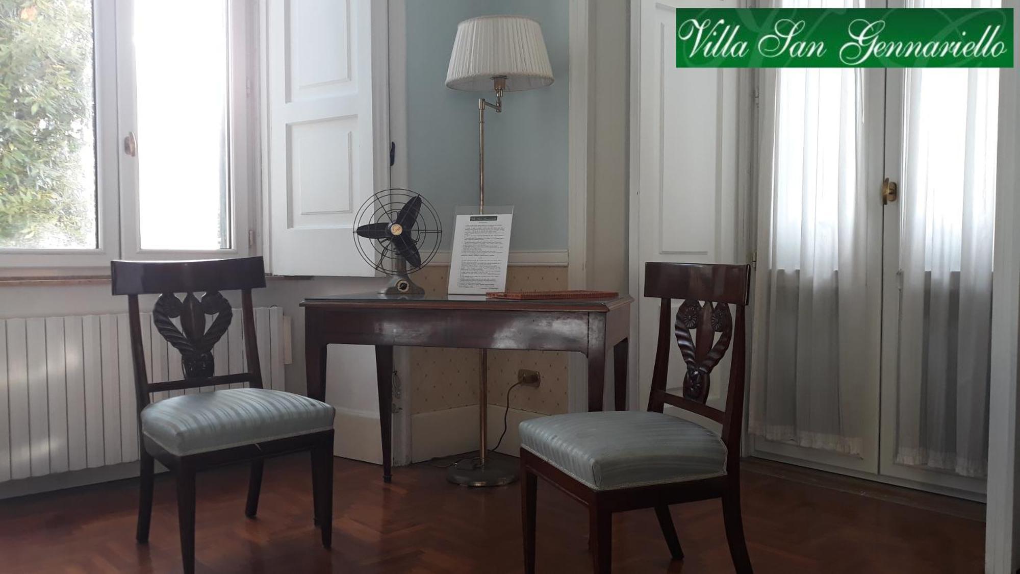 B&B Villa San Gennariello Portici Exterior foto